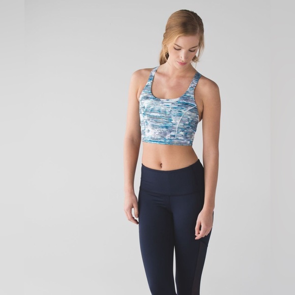 Lululemon Pure Practice Bra
Blurry Belle Multi / Sea Mist - Picture 4 of 10